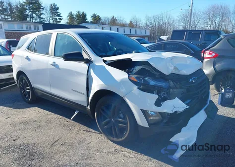 2021 Chevrolet Equinox Awd Lt from USA, damaged, VIN 3GNAXUEV1MS182888